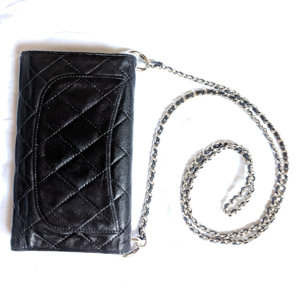 SOLD Authentic Chanel Wallet (chain added) - Picture 5 of 8